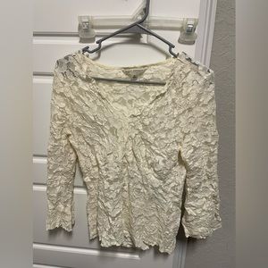 Lace long sleeve